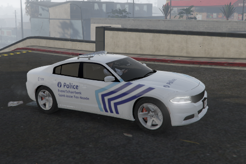 Dodge Charger - Belgian Police